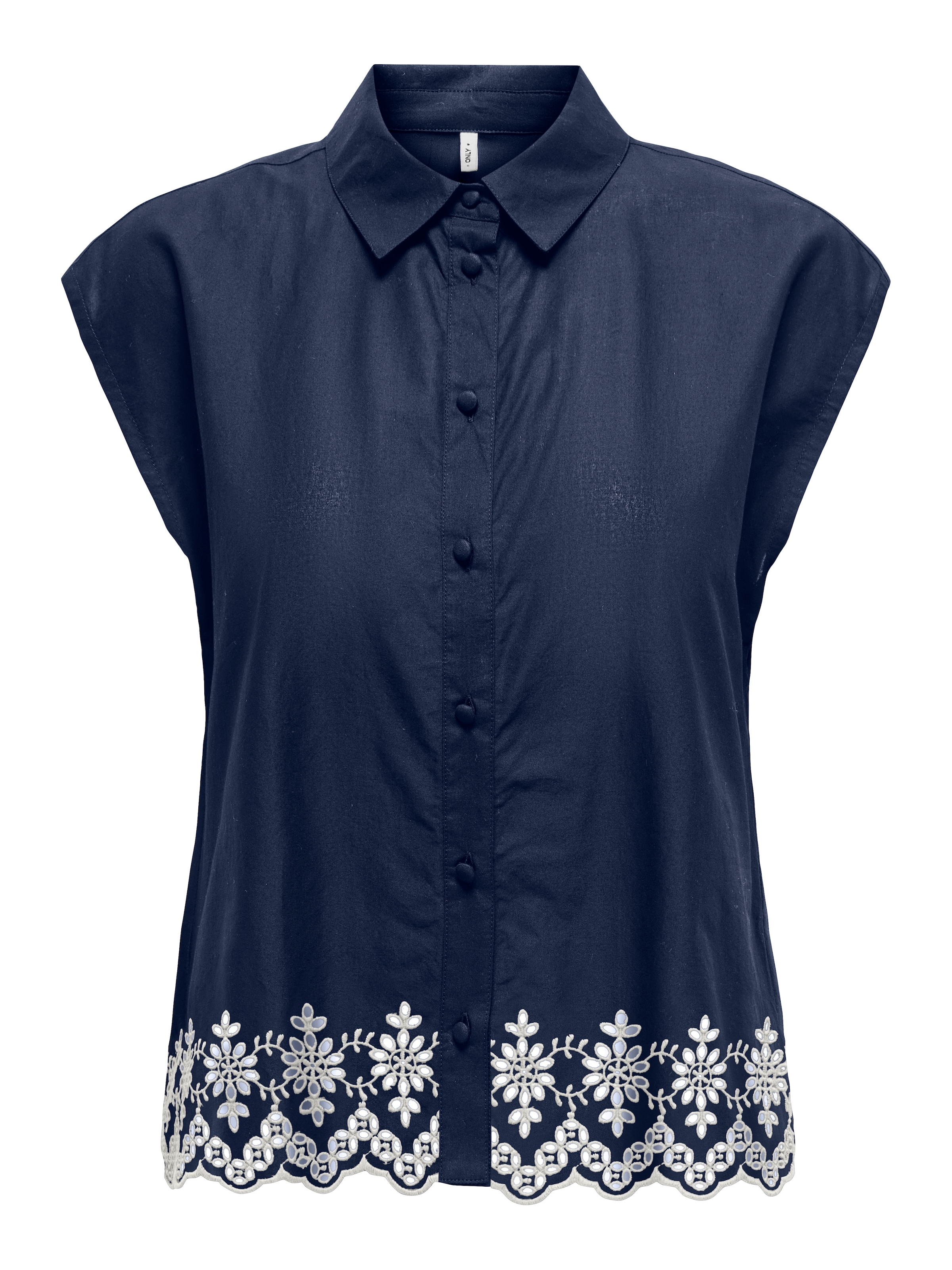 ONLY Blúzka 'ONLLOU' - Modrá: predná strana