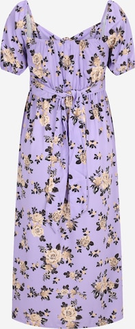 Dorothy Perkins Petite Summer Dress in Purple