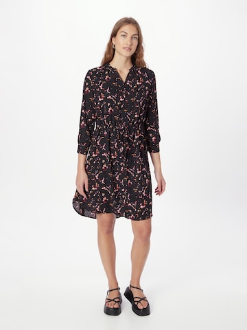 SELECTED FEMME Shirt dress 'DAMINA' in Black: front