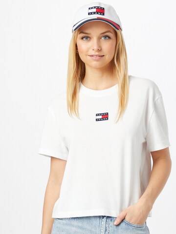 Tommy Jeans Särk, värv valge