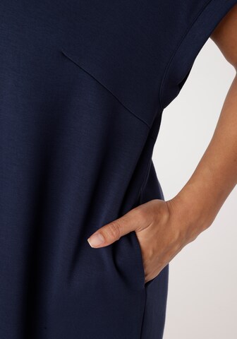 Aniston Dress in Blue