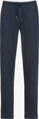 Mey Pajama Pants in Blue: front