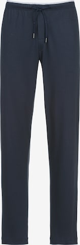 Pantalon de pyjama Mey en bleu : devant