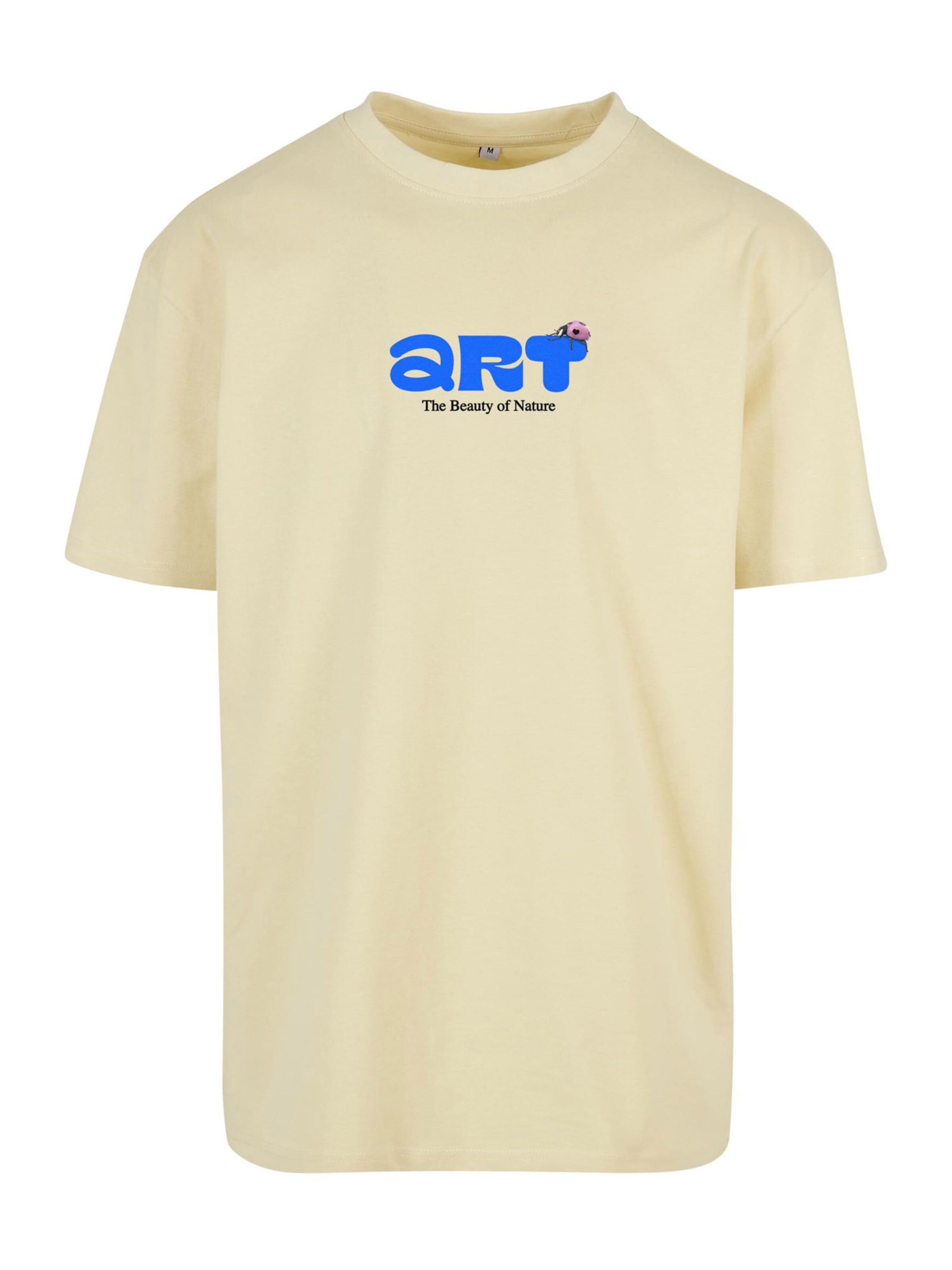 Maglietta 'Bugs' di Mister Tee in giallo: frontale