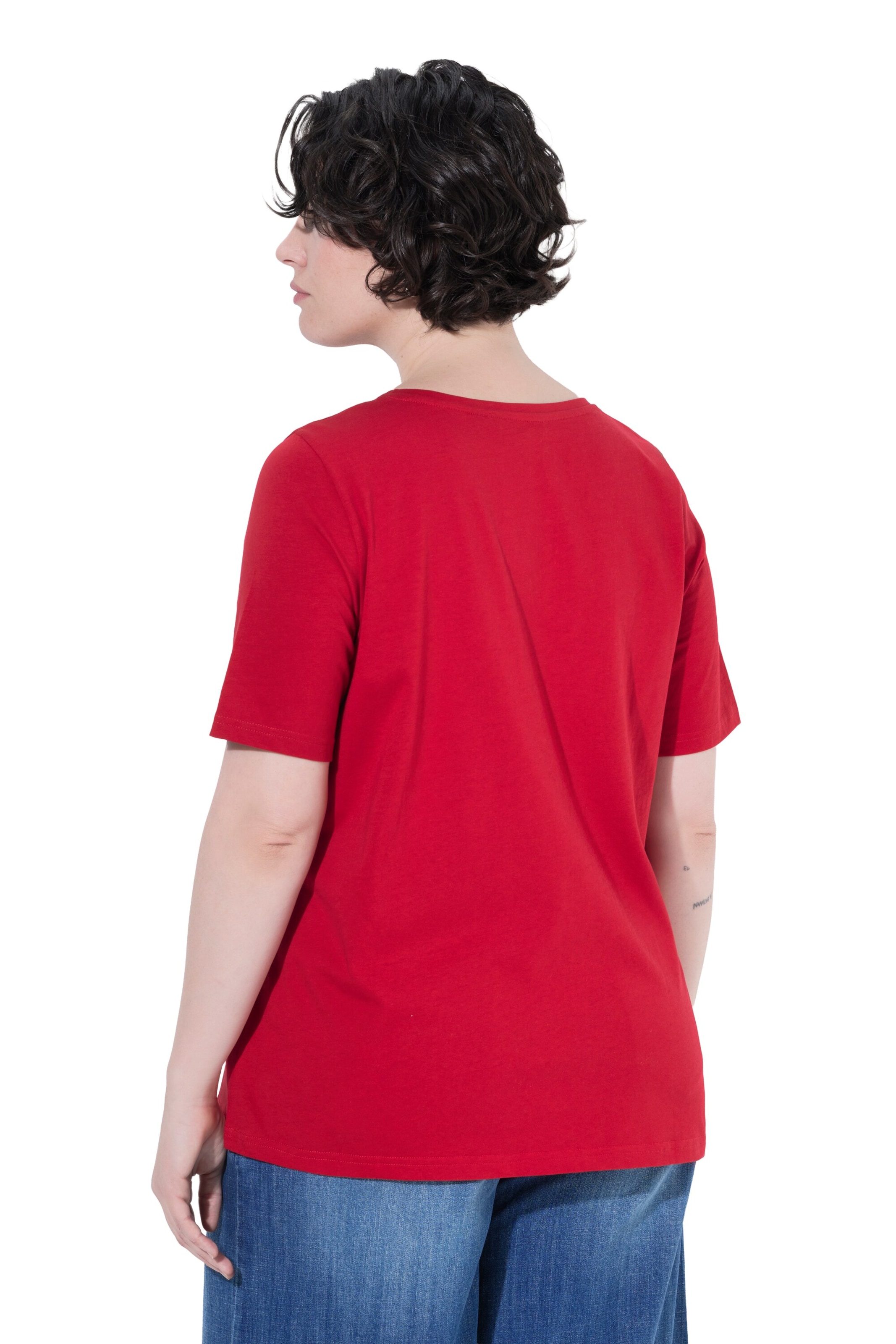 Ulla Popken Shirt in Rot