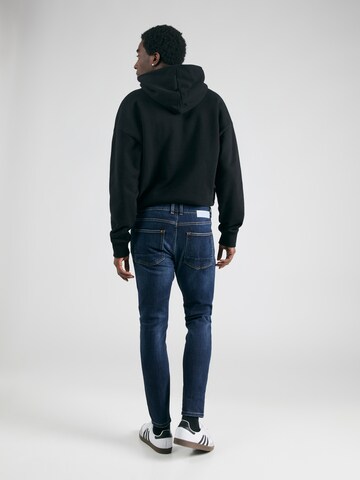 Coupe slim Jean 'U2 I' Goldgarn en bleu
