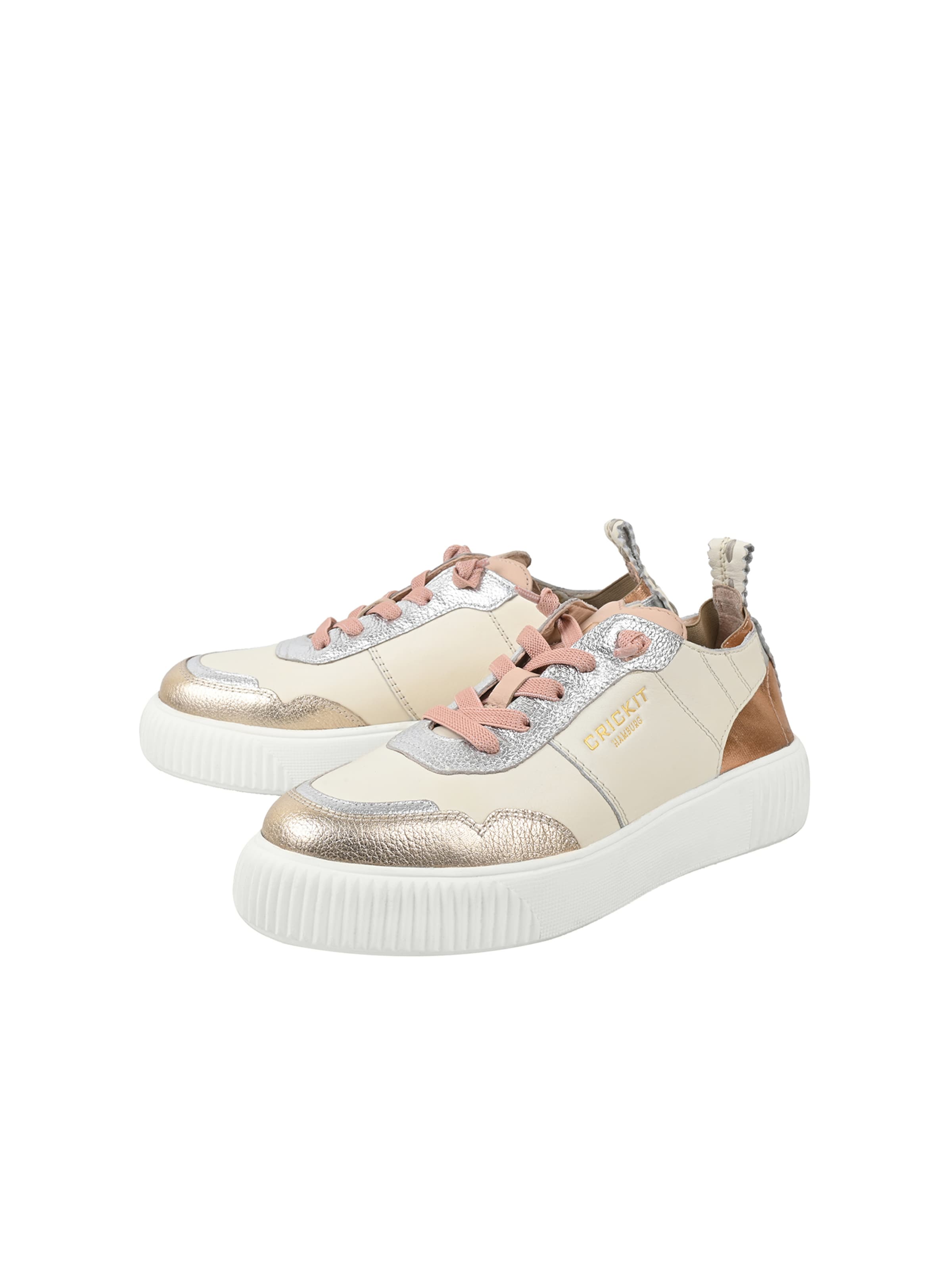 Crickit Sneakers laag ' OAKLI ' in Wit