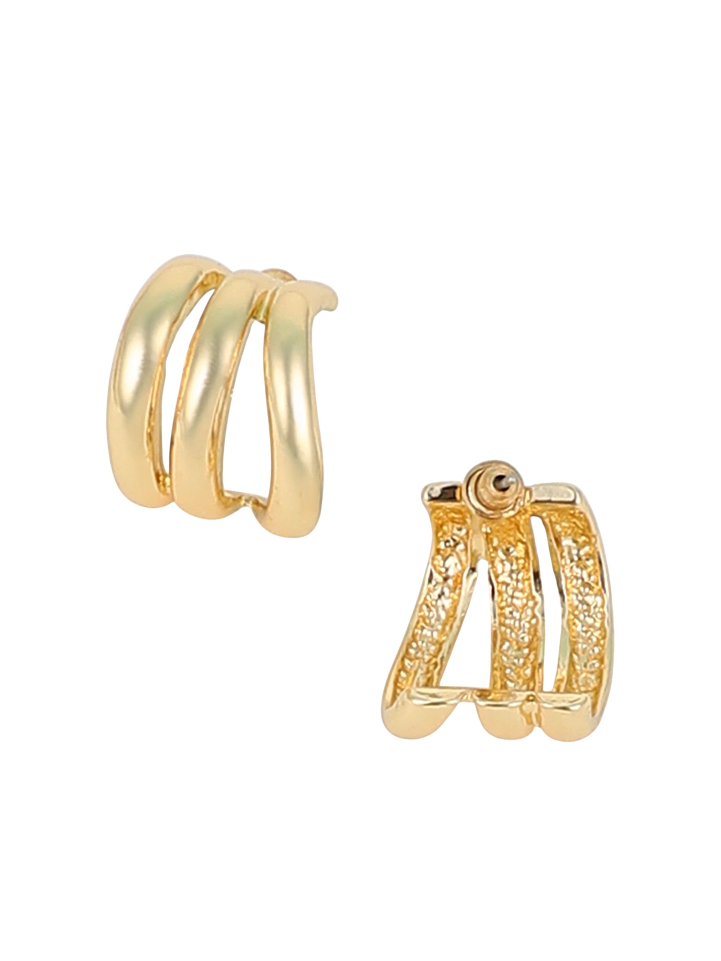 SOHI Náušnice 'Malavika' - Zlatá