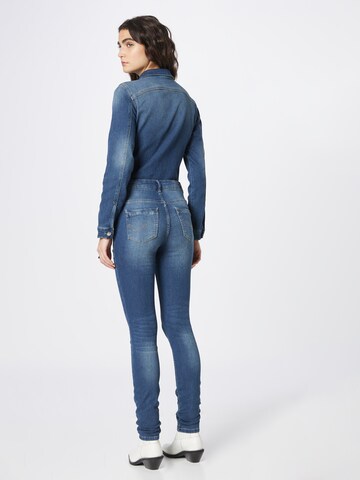 ONLY Jumpsuit 'KIRA' in Blauw