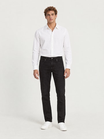 WOTEGA Slim fit Jeans 'Alistar II' in Black