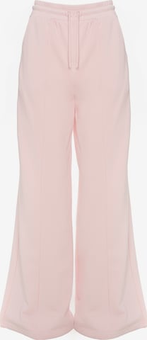 Pantalon 'Abierto' BIG STAR en rose : devant