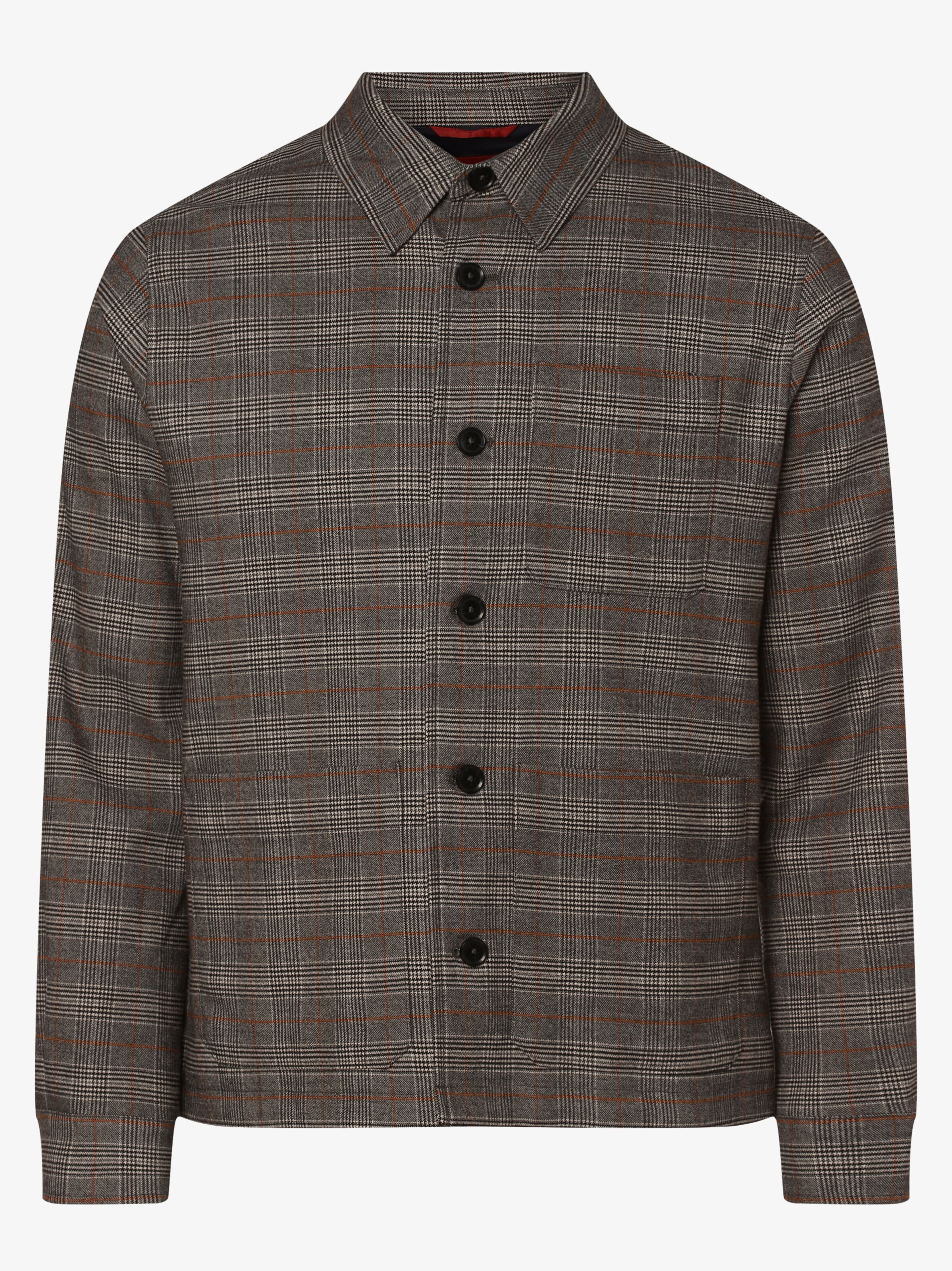 Finshley & Harding London Tussenjas 'Owen' in Beige: voorkant