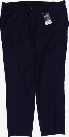 Eduard Dressler Pants in 38 in Blue: front