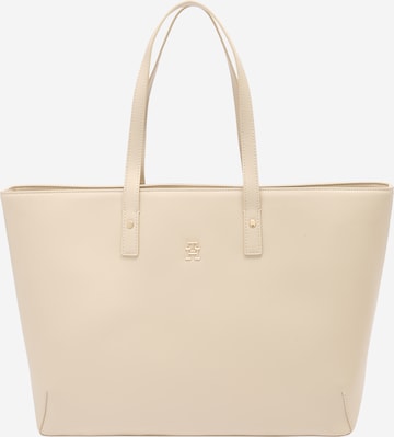 Cabas 'Chic' TOMMY HILFIGER en beige : devant