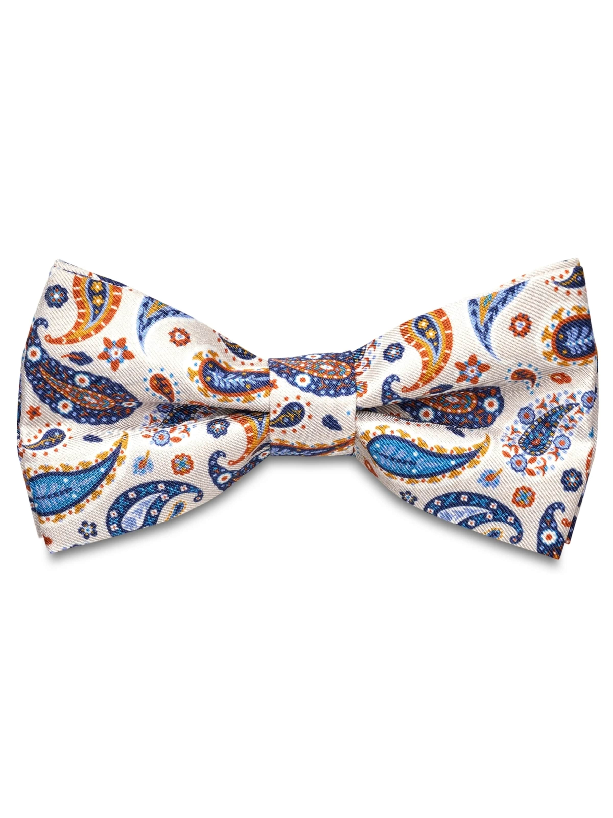 Fawler Bow Tie 'Virtuo' in Beige: front