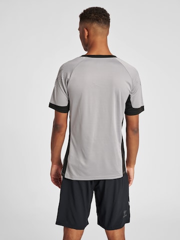 Hummel - Camisola de futebol em cinzento