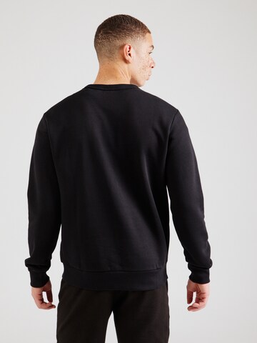 4F Sportsweatshirt in Schwarz