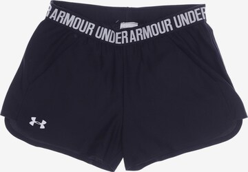 UNDER ARMOUR Shorts S in Schwarz: predná strana