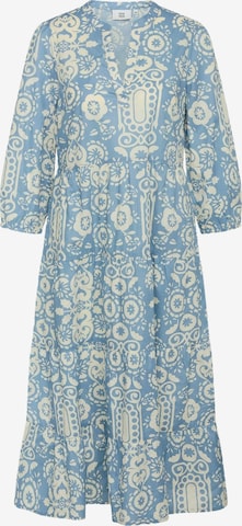 Robe ' AnnieNN ' Noa Noa en bleu : devant