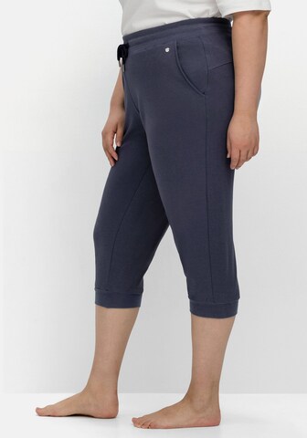 SHEEGO Tapered Broek in Blauw