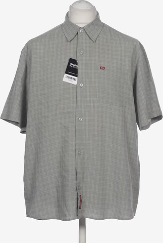 QUIKSILVER Button Up Shirt in L in Green: front