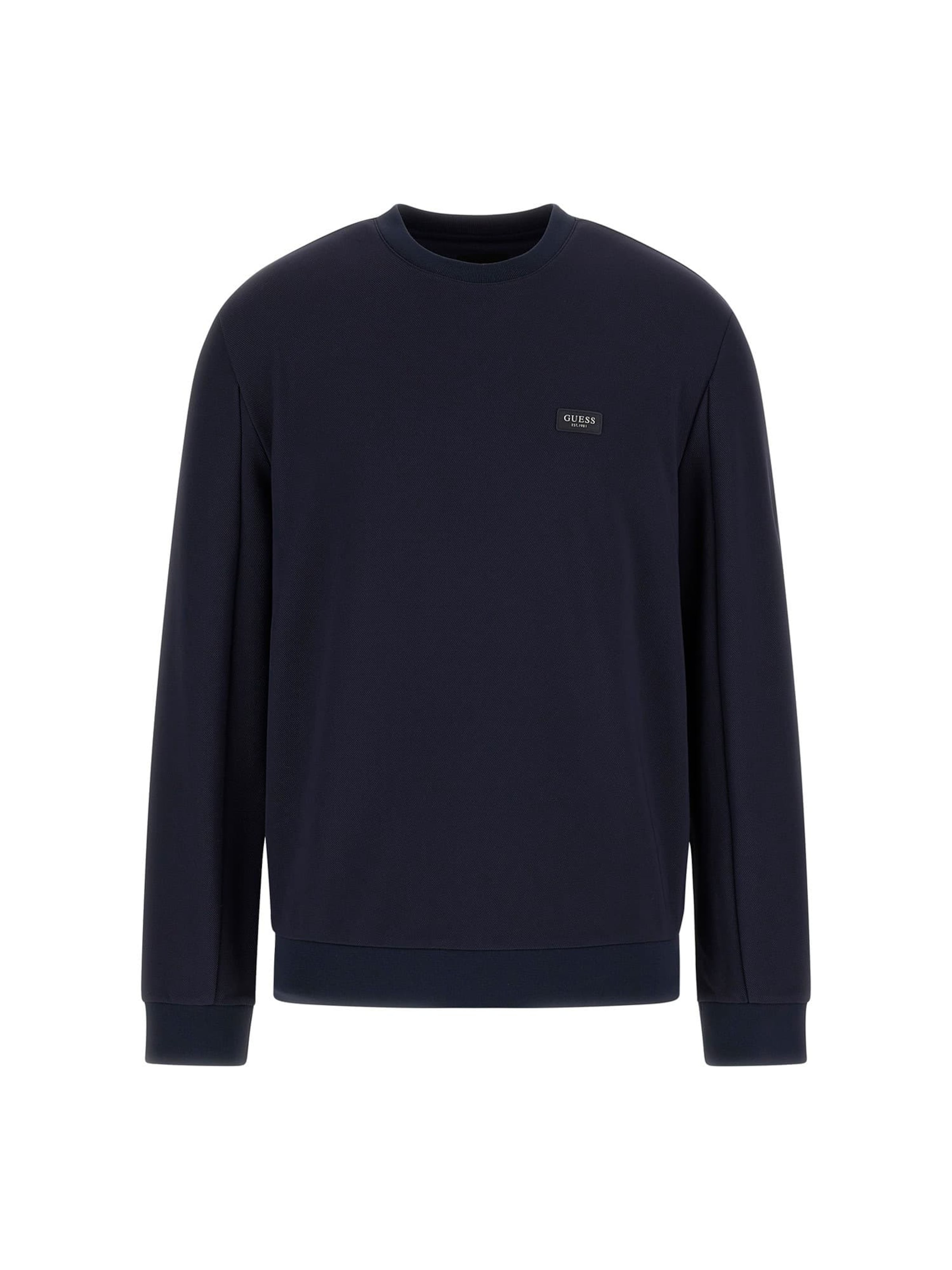 GUESS Суичър в синьо: отпред