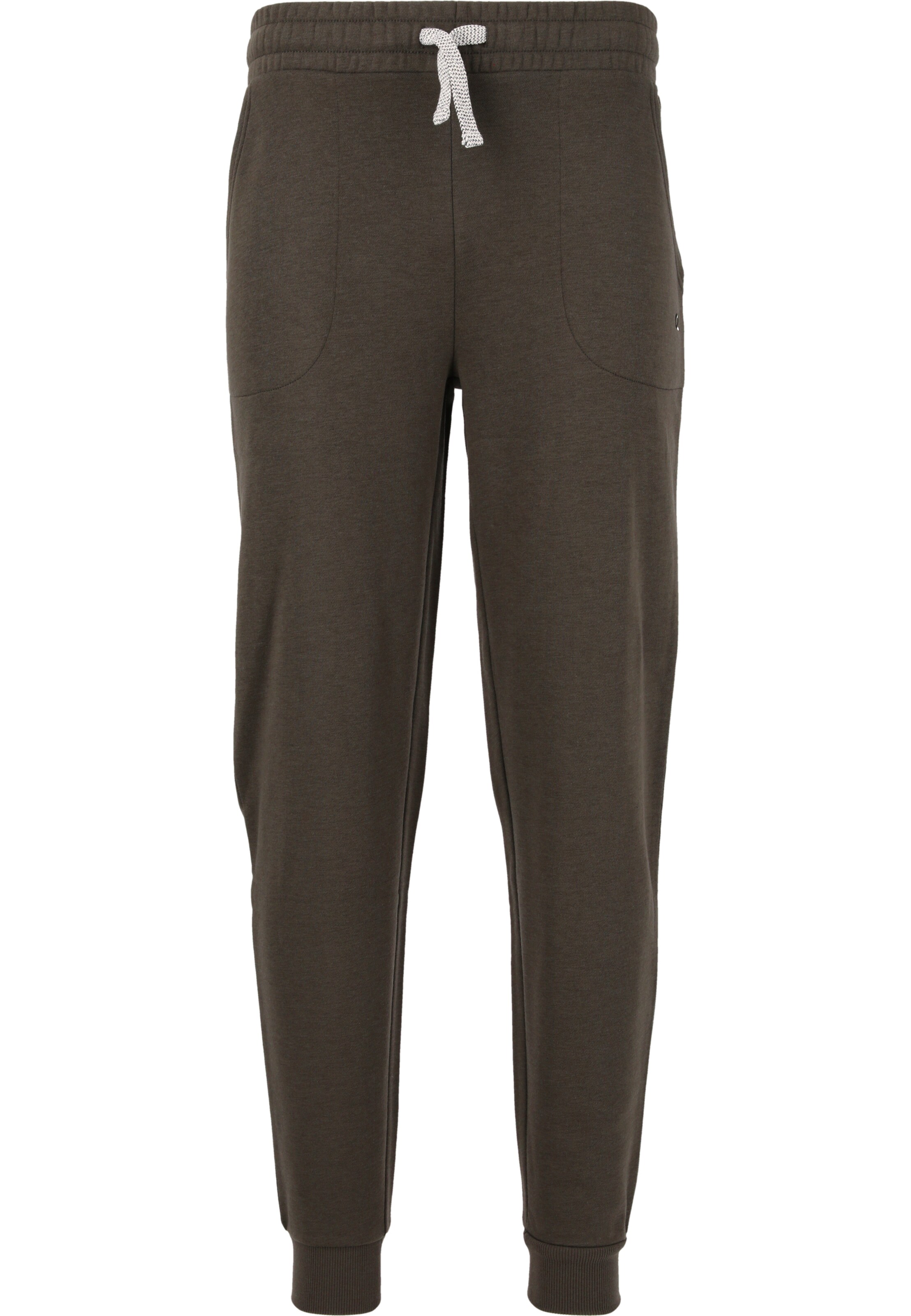 Cruz Tapered Pants 'Regent' in Green: front