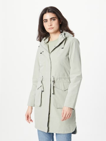 Parka di mezza stagione 'Marydale' di mazine in verde: frontale