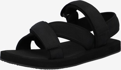 Bianco Sandales à lanières 'Deni' en noir, Vue avec produit