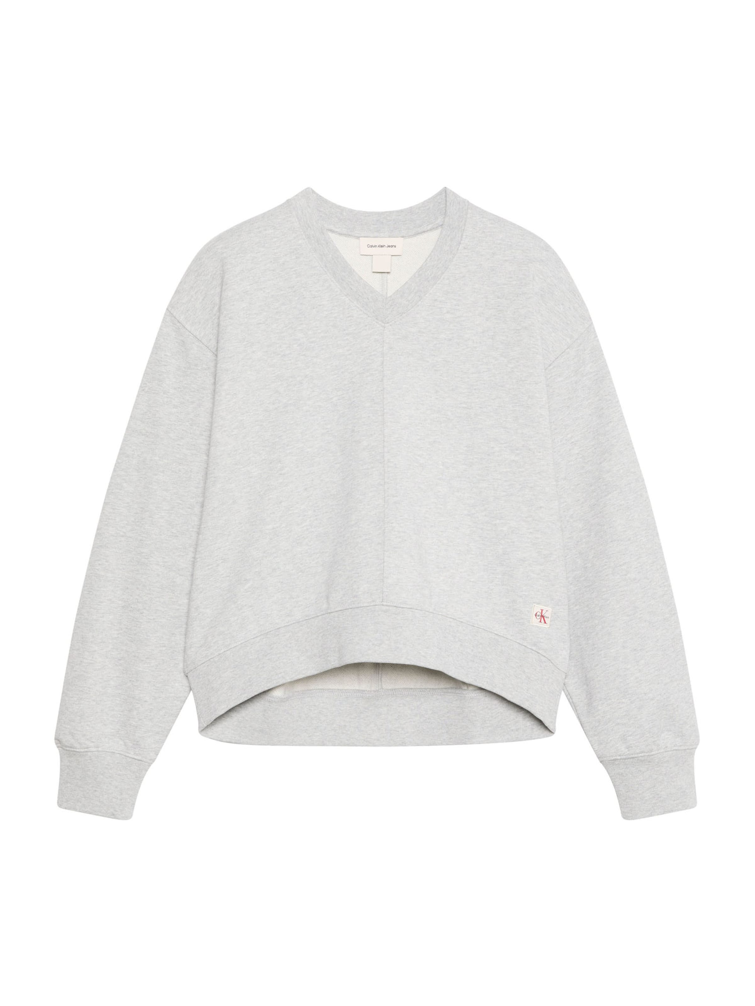 Calvin Klein Jeans Dressipluus, värv hall: eest vaates