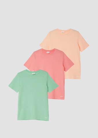 T-Shirt s.Oliver en orange