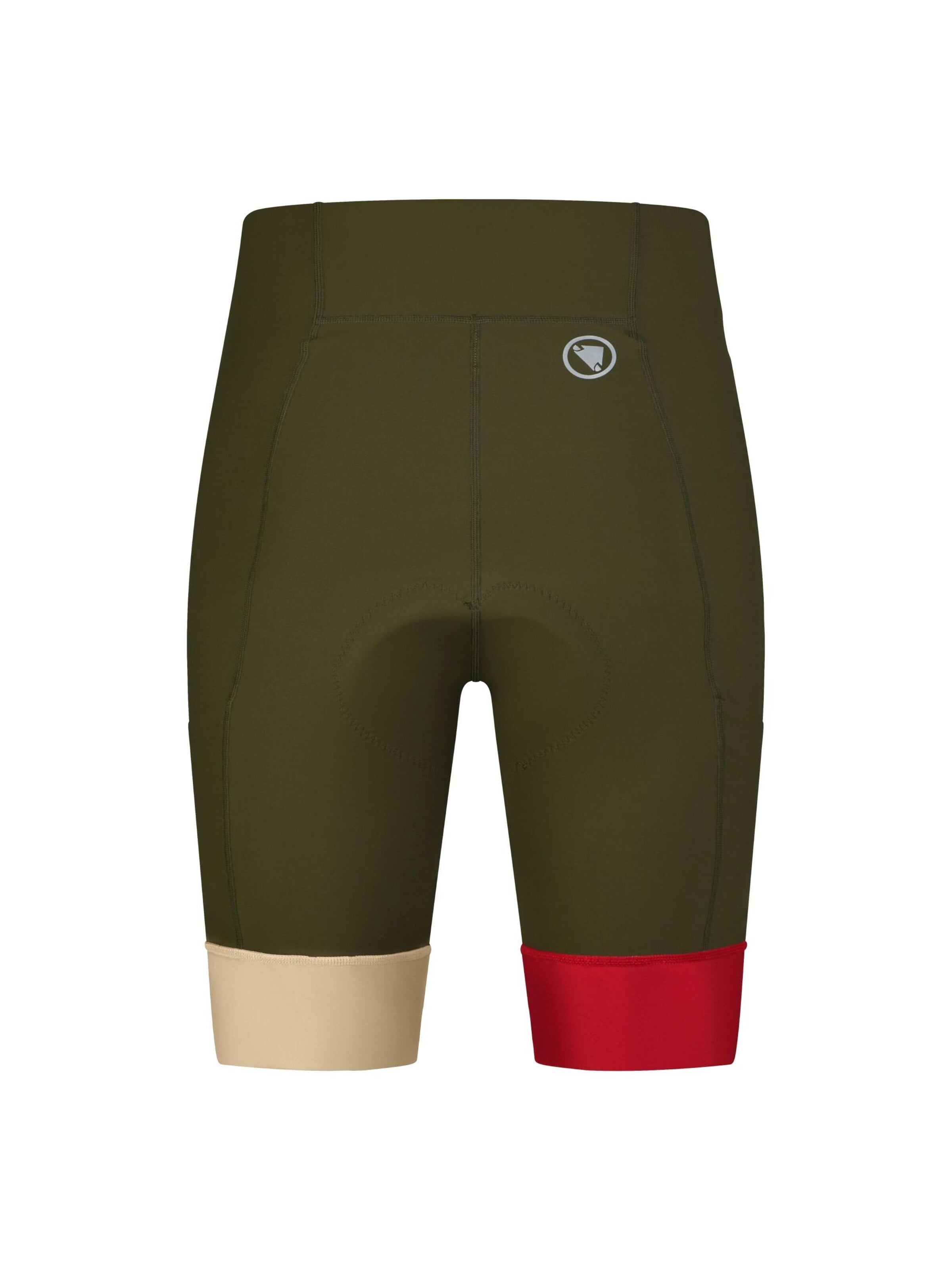 Regular Pantalon de sport 'LOOP' ENDURA en vert : devant