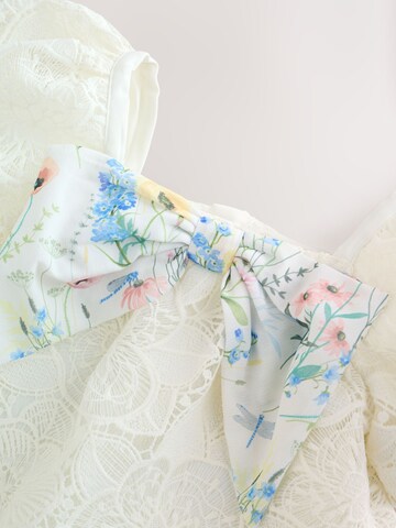 LAURA ASHLEY Φόρεμα σε λευκό