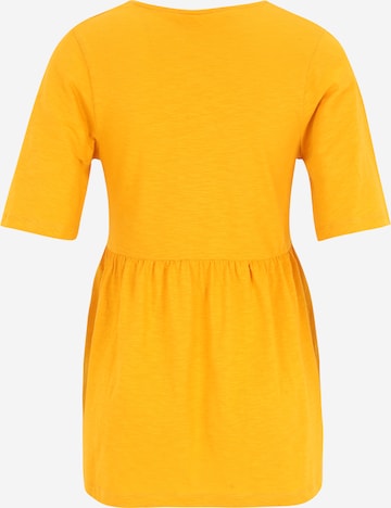 MAMALICIOUS - Camiseta 'KALYNA TESS' en amarillo