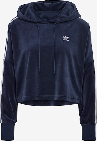 ADIDAS ORIGINALS Sweatshirt in Blauw: voorkant