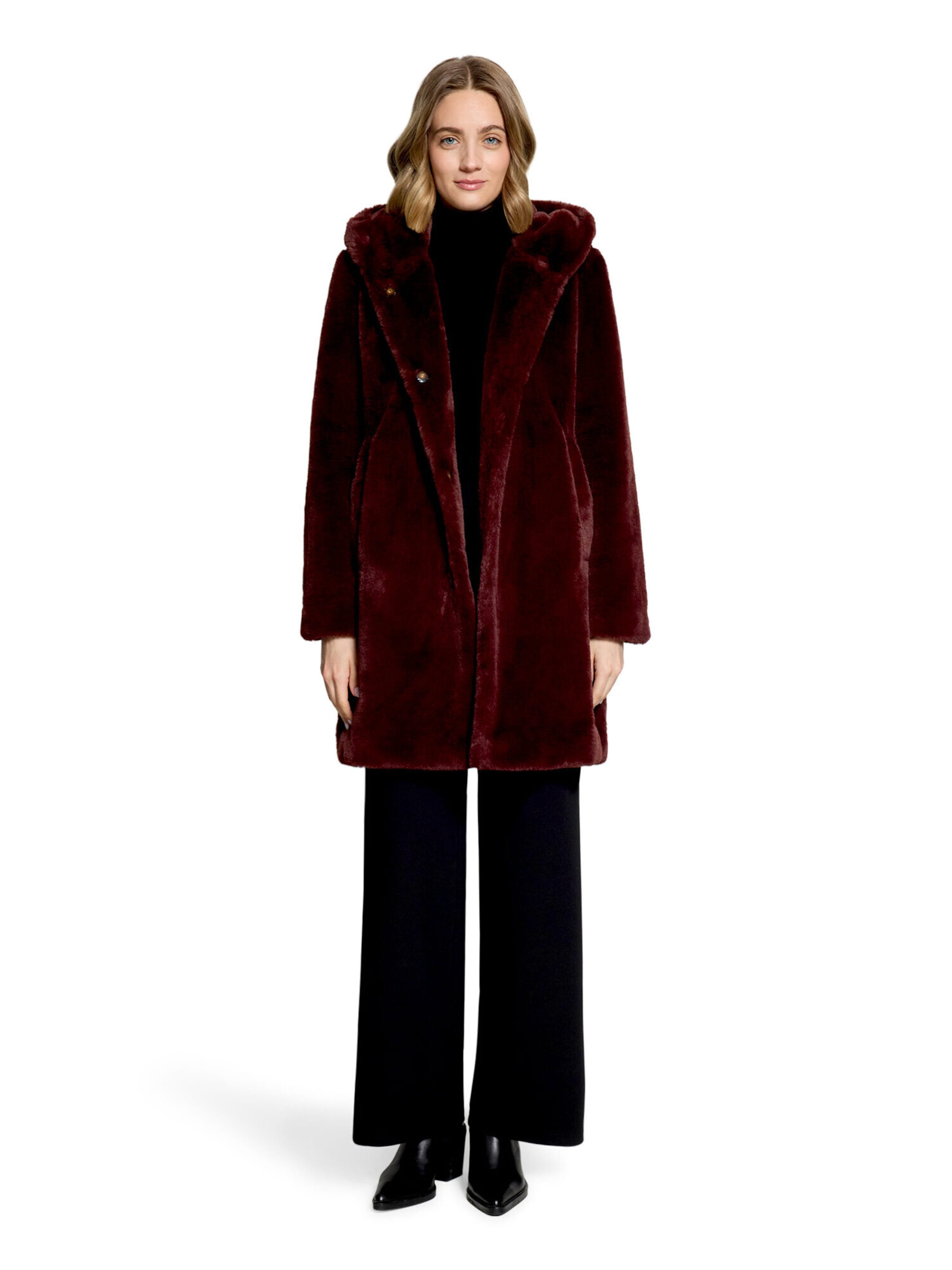 Cappotto di mezza stagione di Betty Barclay in rosso
