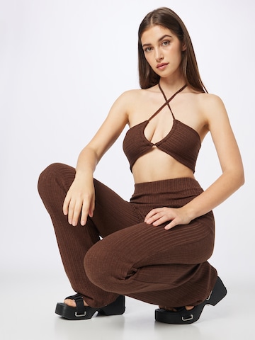 NLY by Nelly Top in Brown