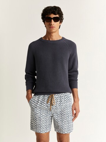 Scalpers Badehose in Blau