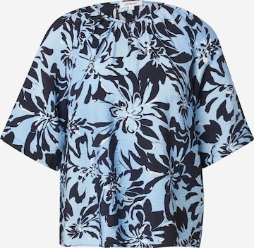 s.Oliver Bluse in Blau: Vorderseite