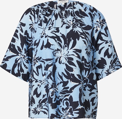 s.Oliver Pusero värissä yönsininen / vaaleansininen / valkoinen, Tuotenäkymä