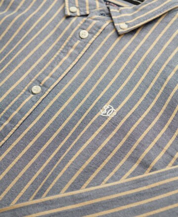 Chemisier 'Oxford' Superdry en gris