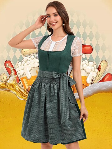 Yesfashion Dirndl in Grün
