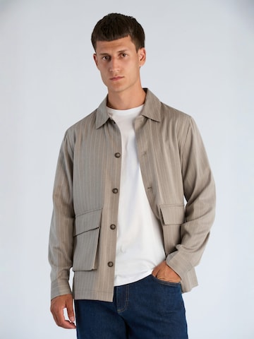 Junk de Luxe Between-Season Jacket in Beige