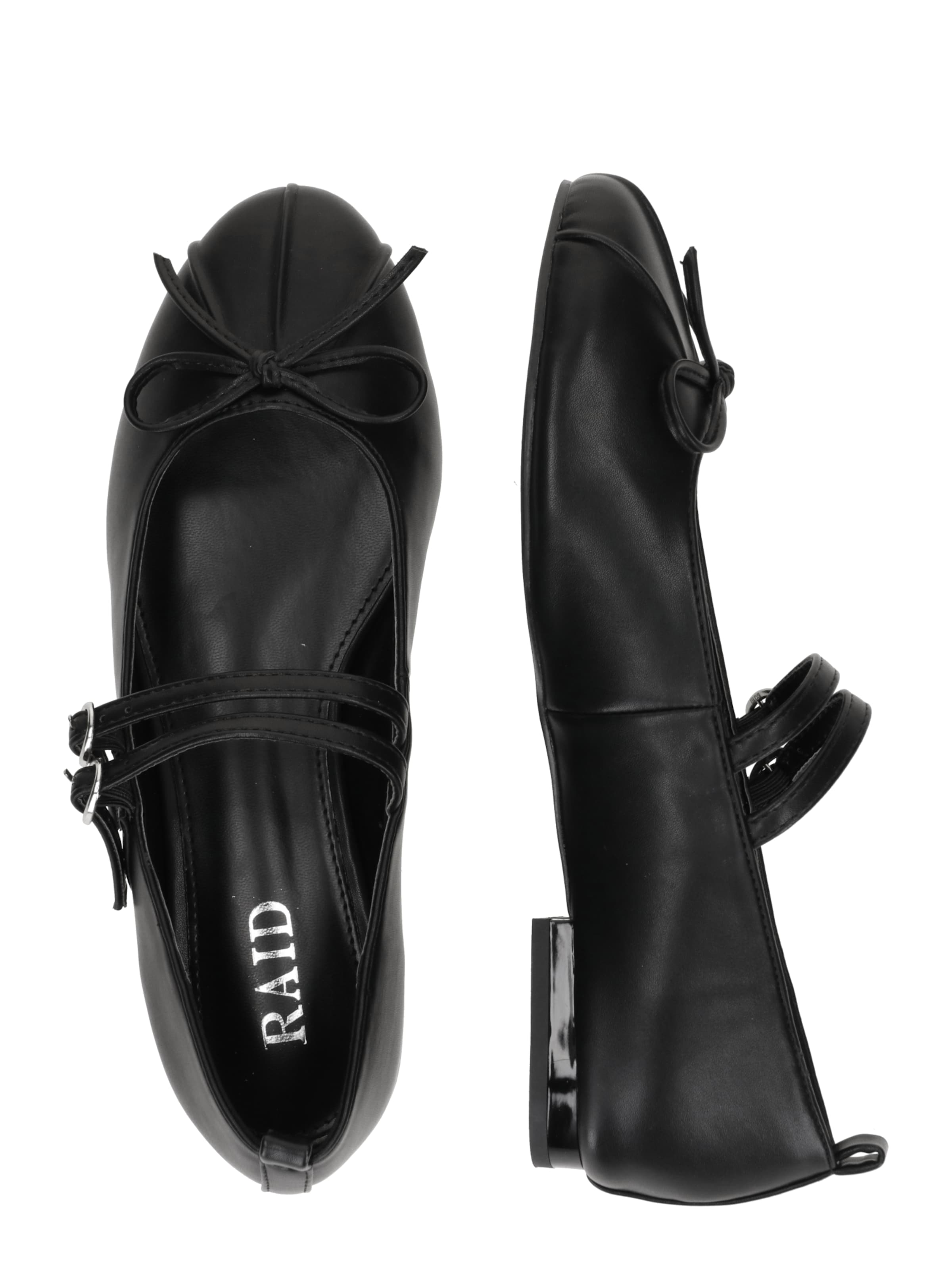 Raid Балетки с ремешком 'IDOL' в Черный