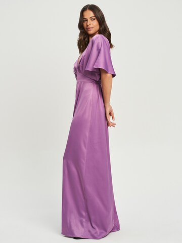 Tussah Kleid 'CLAUDIA' in Lila