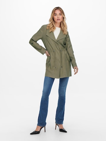 Veste mi-saison 'EMERY' ONLY en vert