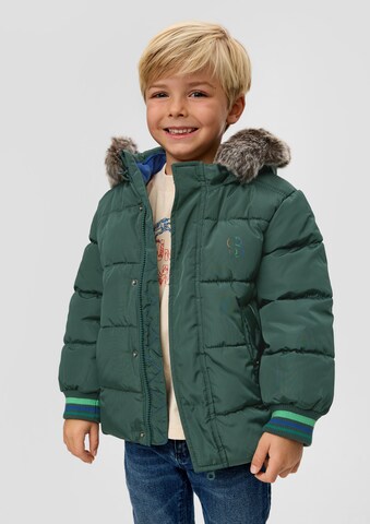 s.Oliver Winter jacket in Green: front