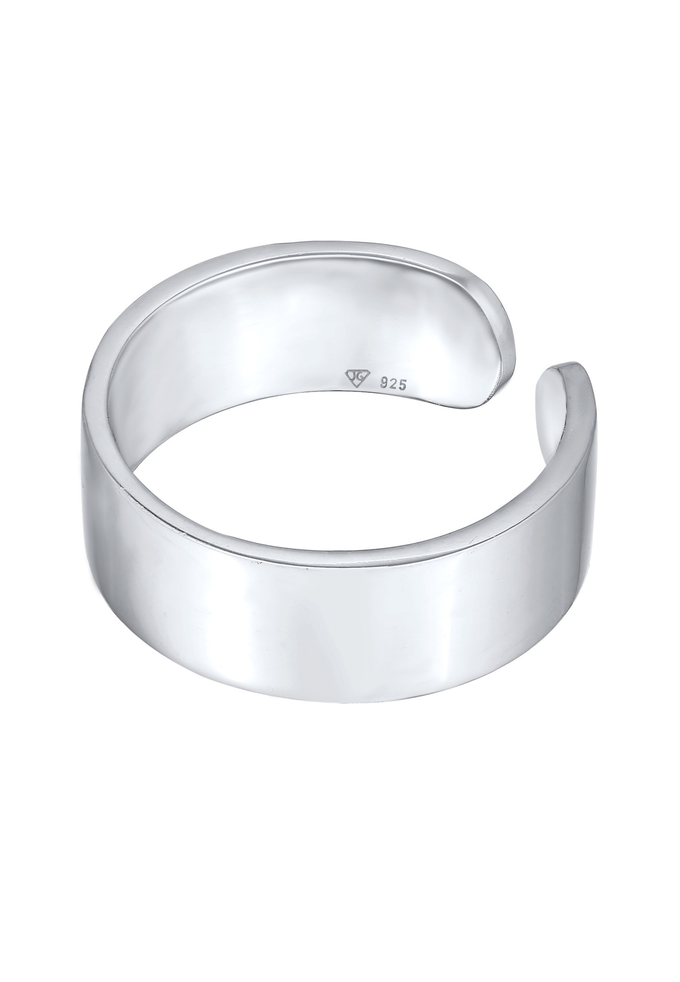 KUZZOI Ring in Zilver