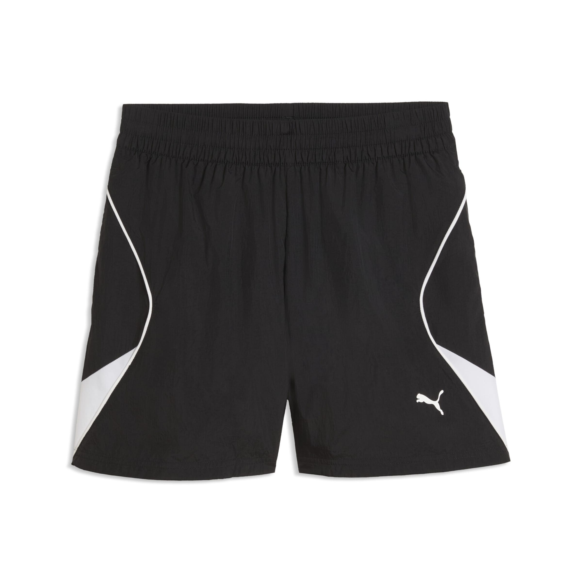 PUMA Regular Sportbroek in Zwart: voorkant