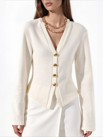 Busem Strickjacke 'Strickjacken'‌‌‌‌‌‌‌ in Beige